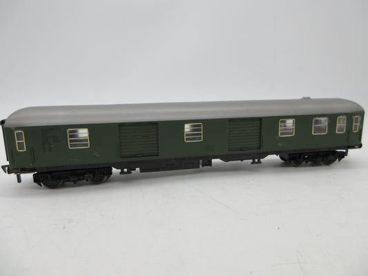 Fleischmann H0 - 1504 - Bagagerijtuig van de DB, met interieurverlichting en sluitlicht