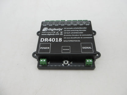 Digikeijs H0/N - DR 4018 - Digiswitch 16 kanalen