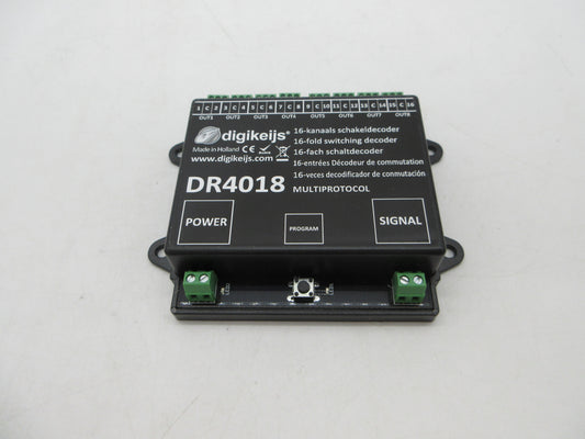 Digikeijs H0/N - DR 4018 - Digiswitch 16 kanalen