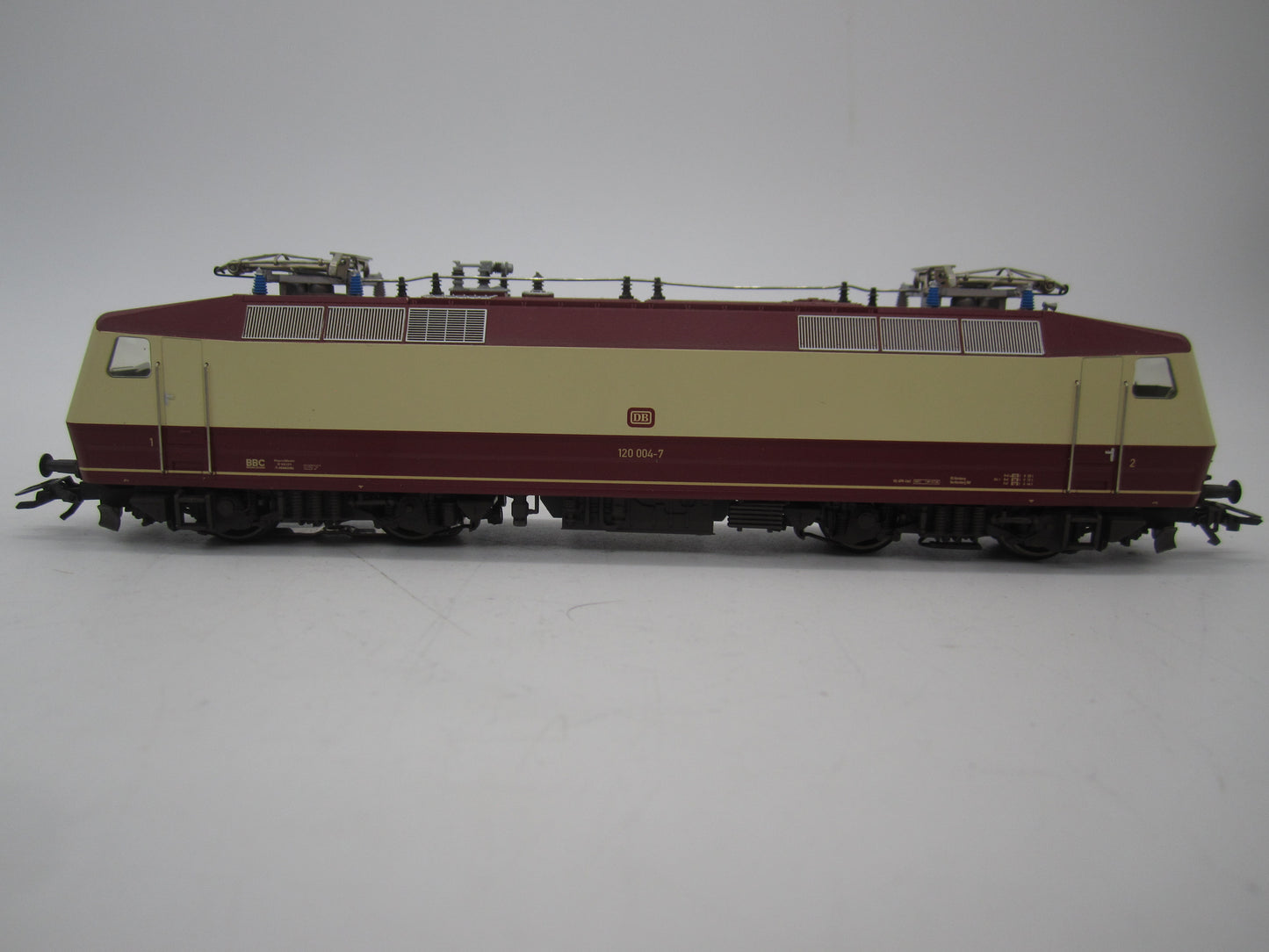 Märklin H0 - 37537 - E-loc, BR 120 TEE van de DB, Digitaal/Sound