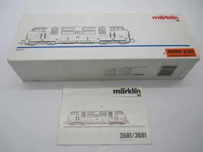 Märklin H0 - 8381 - Dieselloc, V200 van de DB wisselstroom - Digitaal