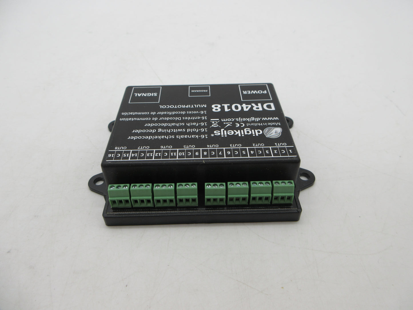 Digikeijs H0/N - DR 4018 - Digiswitch 16 kanalen