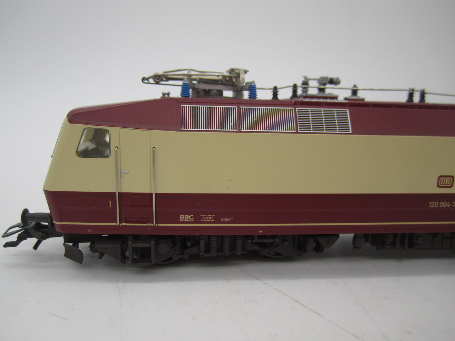 Märklin H0 - 37537 - E-loc, BR 120 TEE van de DB, Digitaal/Sound