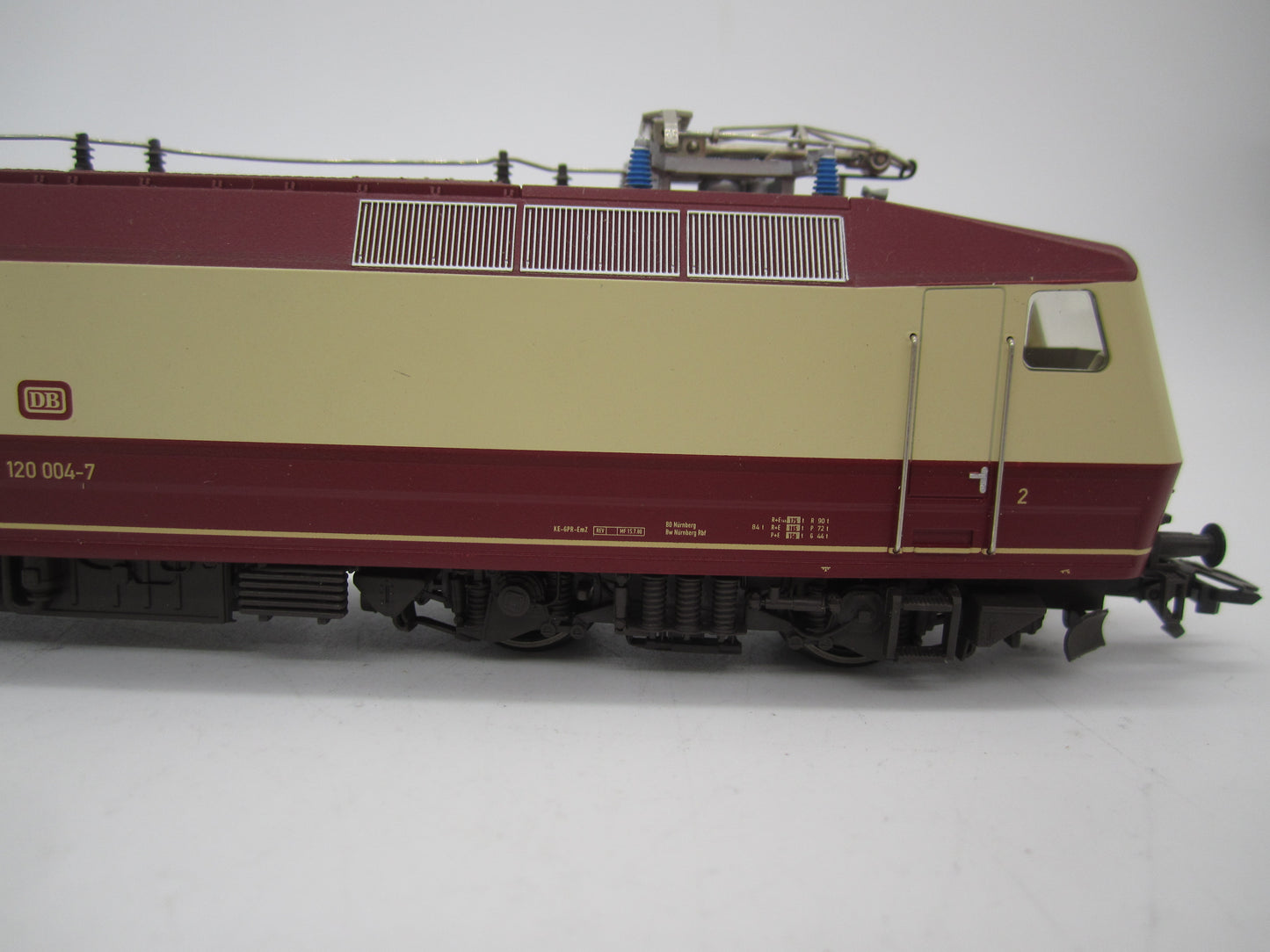 Märklin H0 - 37537 - E-loc, BR 120 TEE van de DB, Digitaal/Sound