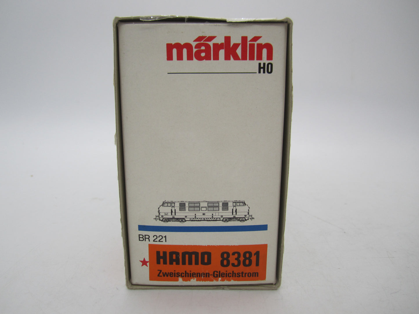 Märklin H0 - 8381 - Dieselloc, V200 van de DB wisselstroom - Digitaal