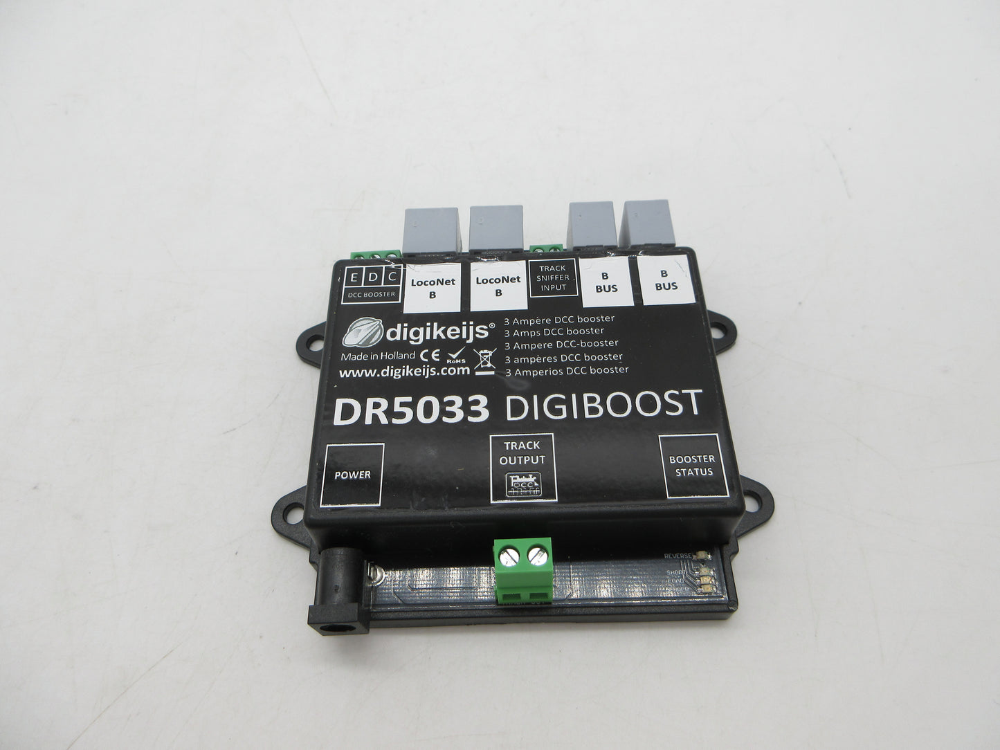 Digikeijs H0/N - DR 5033 - Digiboost, 3 Ampère DCC Booster