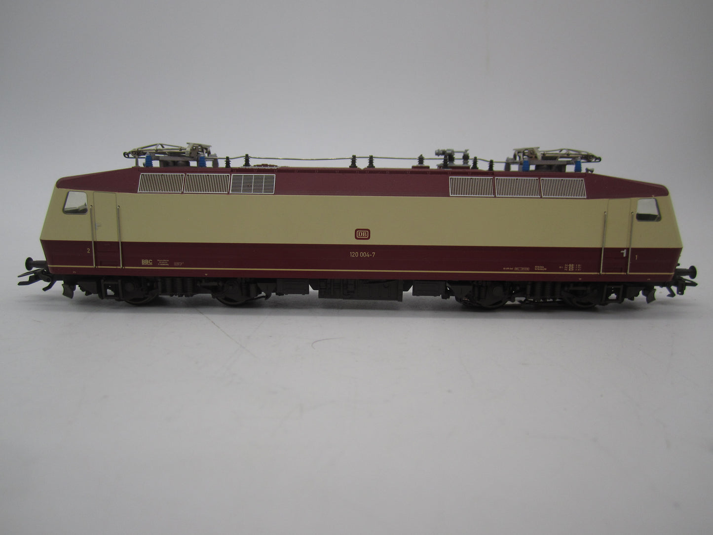 Märklin H0 - 37537 - E-loc, BR 120 TEE van de DB, Digitaal/Sound