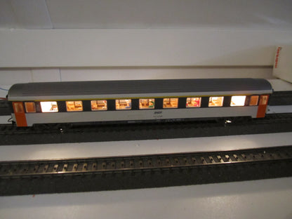 Märklin H0 - 4161 - Personenwagen 1e klas "Eurofirma" van de SNCF, met verlichting en figuren