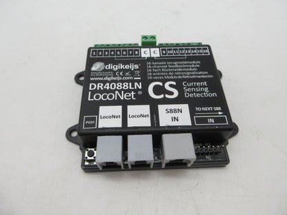 Digikeijs H0/N - DR 4088 LN CS - 16-kanaals terugmeldmodule