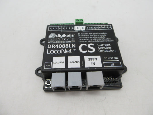 Digikeijs H0/N - DR 4088 LN CS - 16-kanaals terugmeldmodule