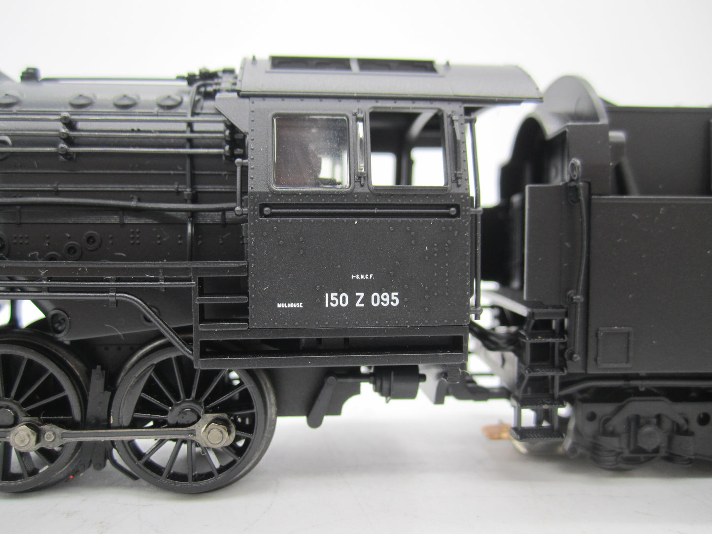 Märklin H0 - 37813 - Stoomloc met tender, Serie 150 Z van de SNCF - MFX/Sound