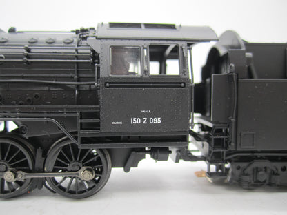 Märklin H0 - 37813 - Stoomloc met tender, Serie 150 Z van de SNCF - MFX/Sound