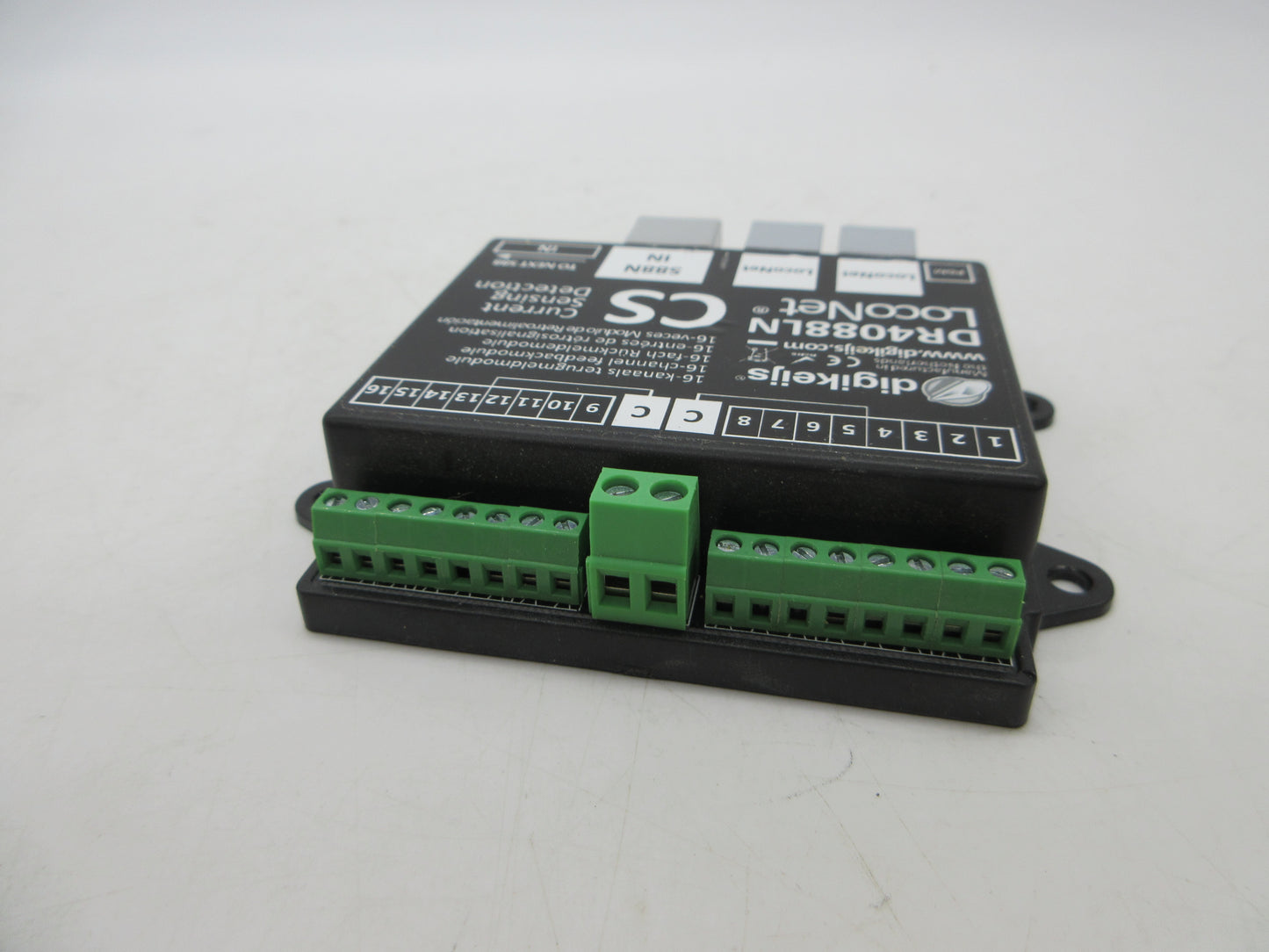 Digikeijs H0/N - DR 4088 LN CS - 16-kanaals terugmeldmodule