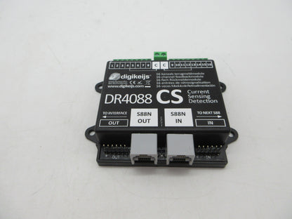 Digikeijs H0/N - DR 4088 CS - 16-kanaals terugmeldmodule