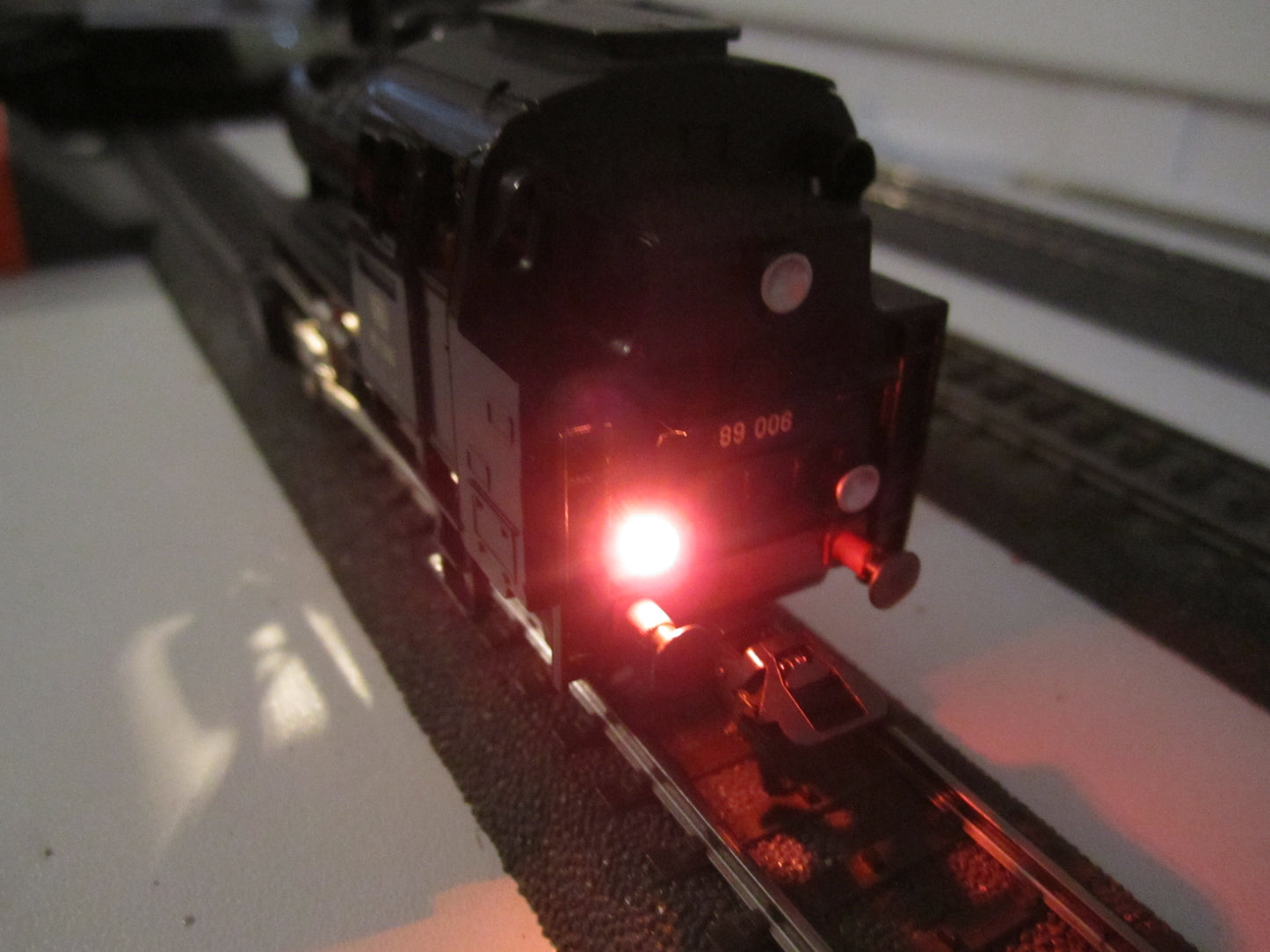 Märklin H0 - 3000 - Tenderloc, BR 89 van de DB, digitaal lokpilot