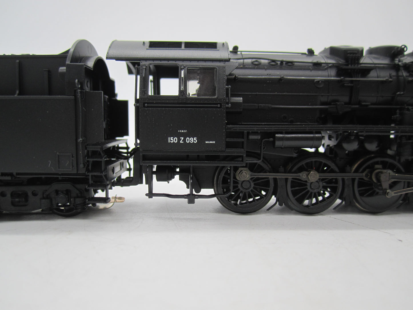 Märklin H0 - 37813 - Stoomloc met tender, Serie 150 Z van de SNCF - MFX/Sound