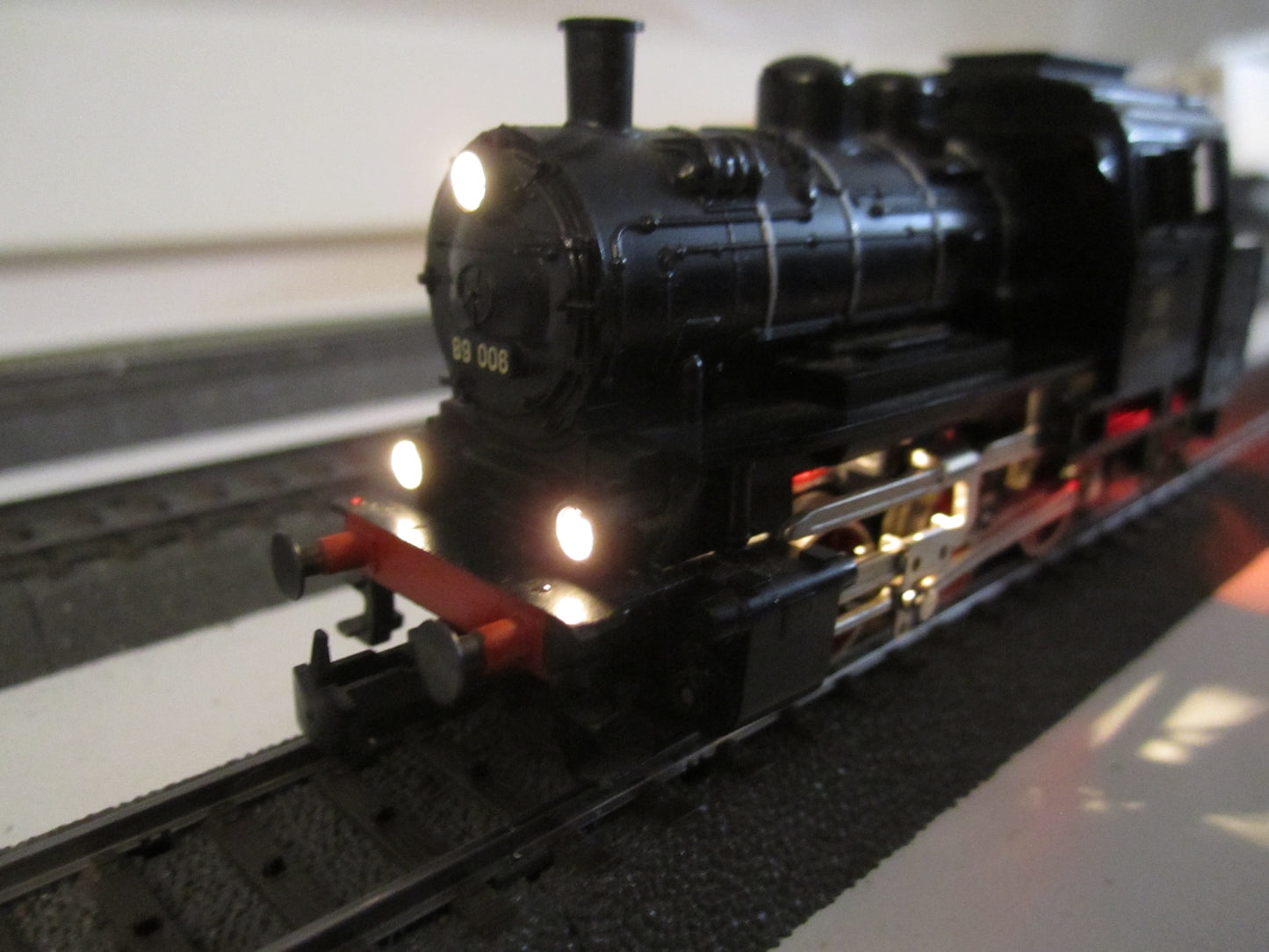 Märklin H0 - 3000 - Tenderloc, BR 89 van de DB, digitaal lokpilot