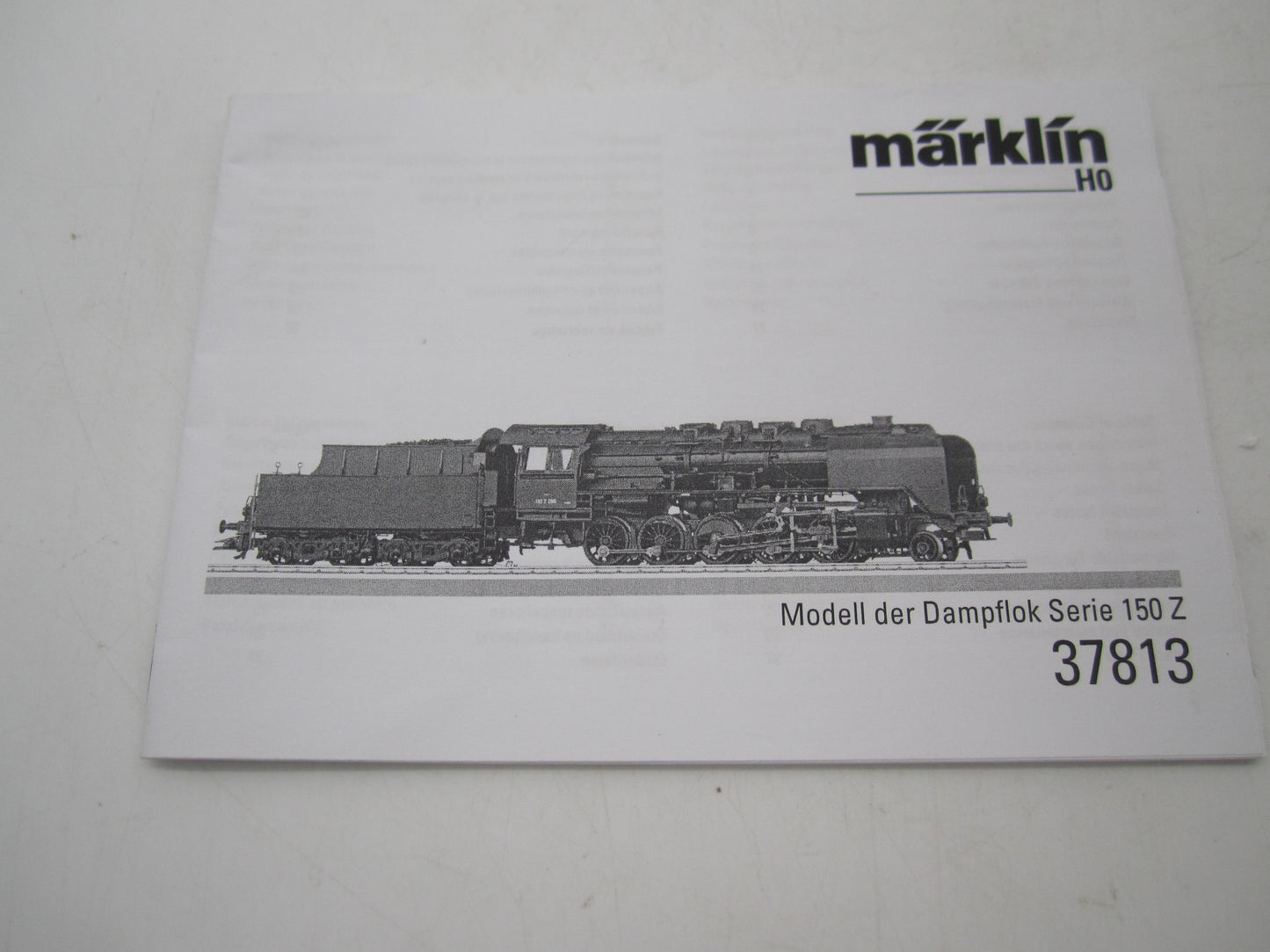 Märklin H0 - 37813 - Stoomloc met tender, Serie 150 Z van de SNCF - MFX/Sound
