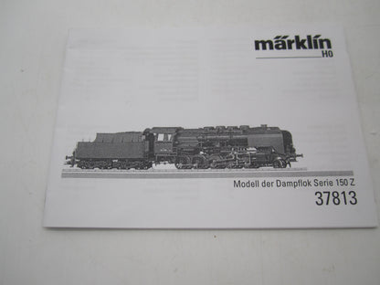 Märklin H0 - 37813 - Stoomloc met tender, Serie 150 Z van de SNCF - MFX/Sound