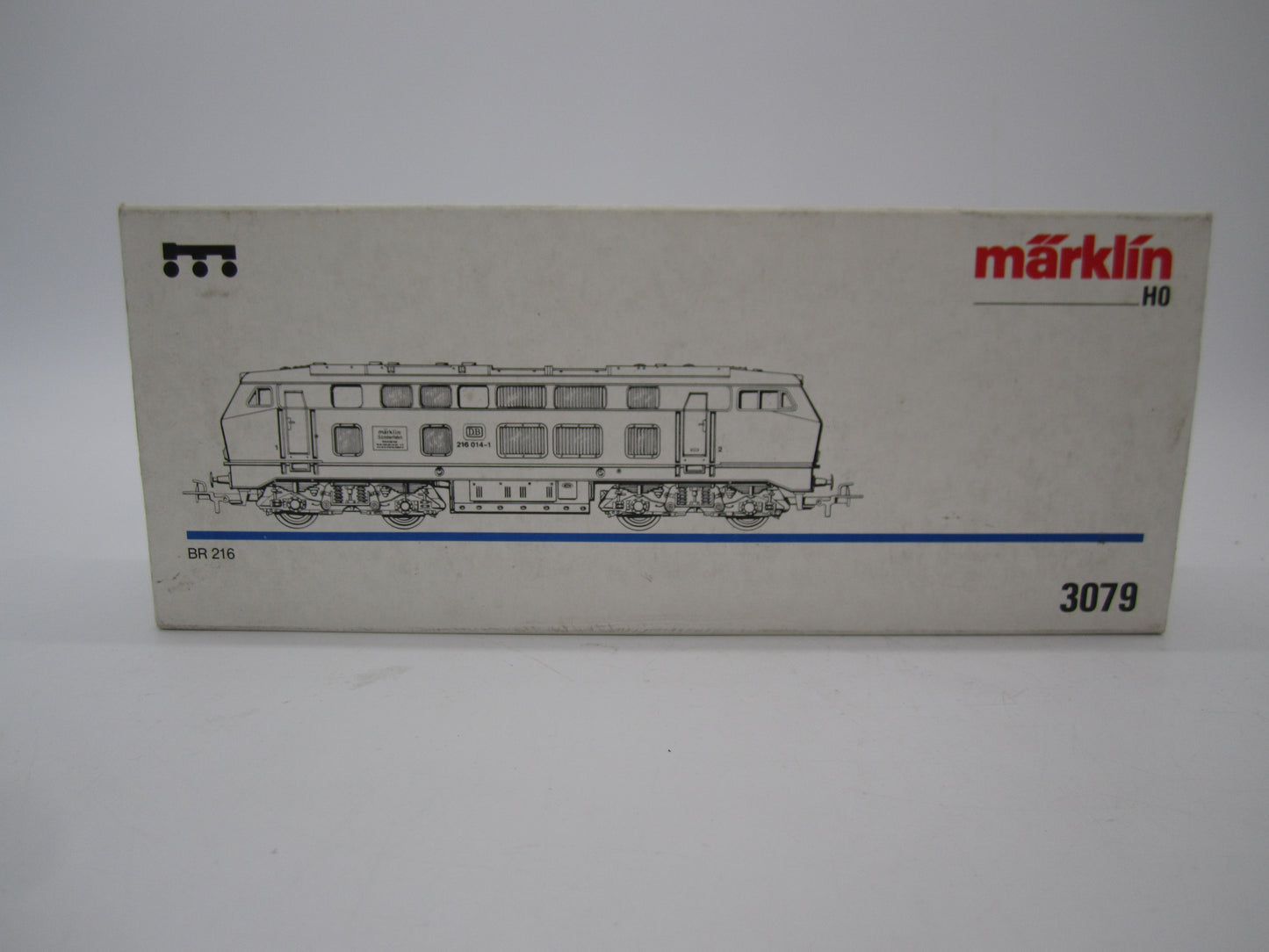 Märklin H0 - 3079 - Dieselloc, BR 216 "Sonderfahrt" van de DB - MFX/Sound