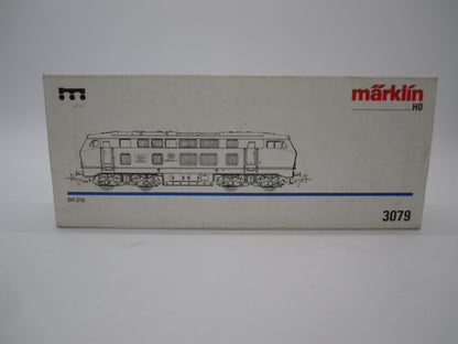 Märklin H0 - 3079 - Dieselloc, BR 216 "Sonderfahrt" van de DB - MFX/Sound
