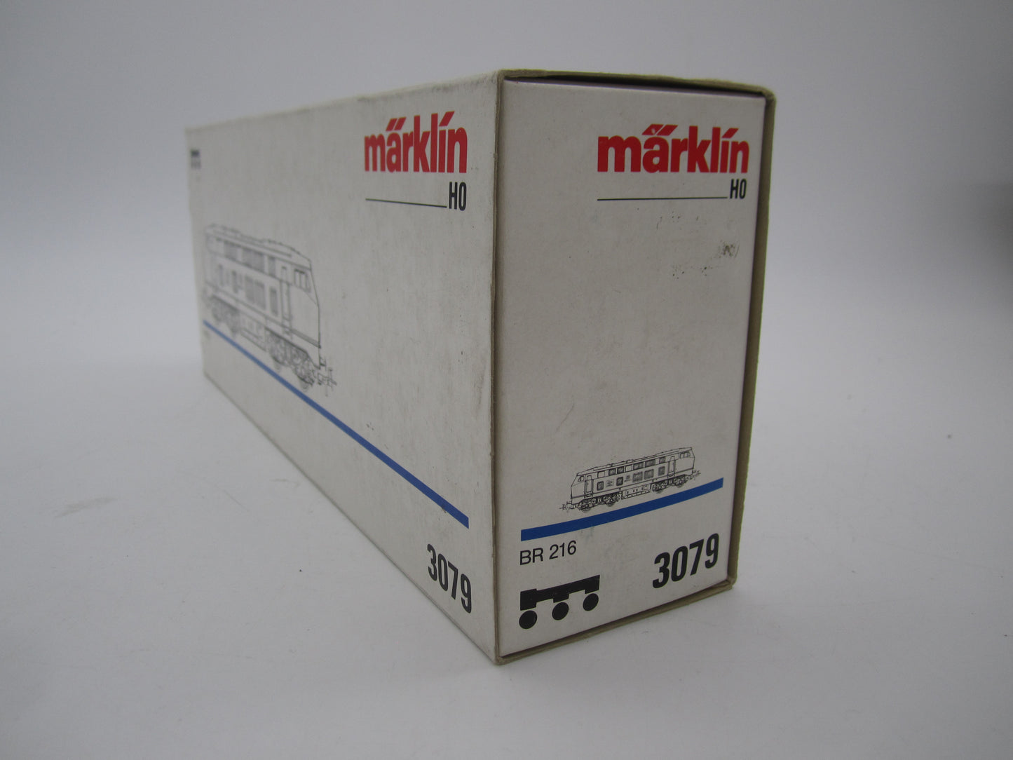 Märklin H0 - 3079 - Dieselloc, BR 216 "Sonderfahrt" van de DB - MFX/Sound