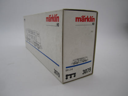 Märklin H0 - 3079 - Dieselloc, BR 216 "Sonderfahrt" van de DB - MFX/Sound