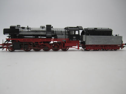 Märklin H0 - 37049 - Stoomloc met tender, BR 50.40 van de DB ongelakt - MFX/Sound