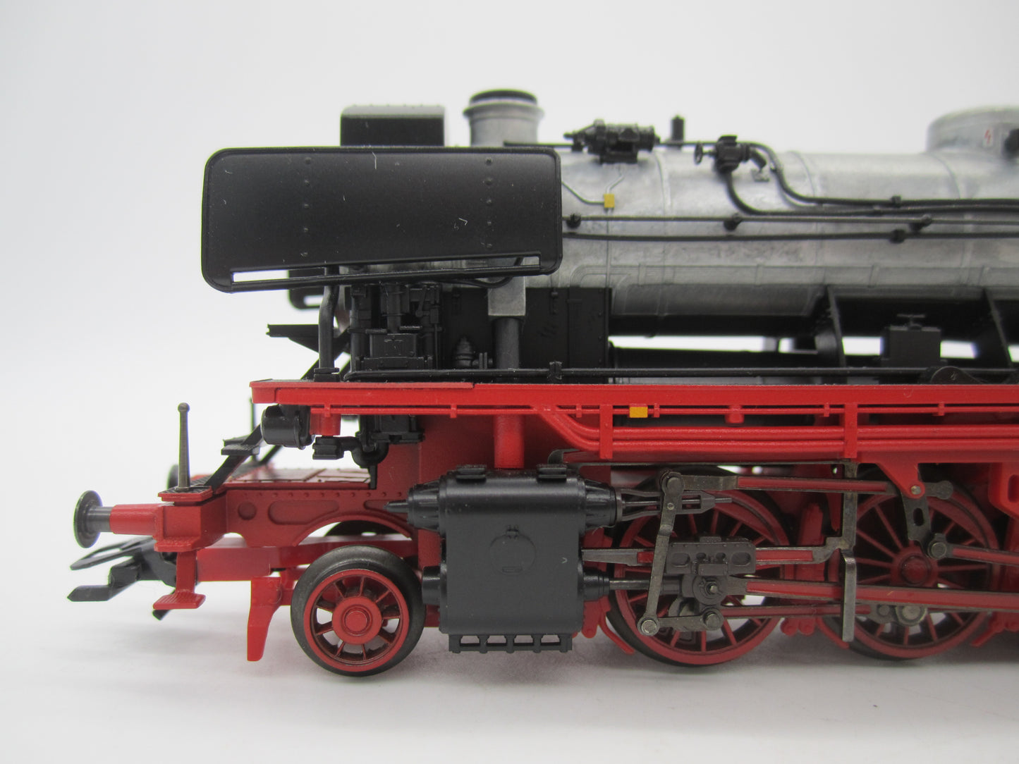 Märklin H0 - 37049 - Stoomloc met tender, BR 50.40 van de DB ongelakt - MFX/Sound