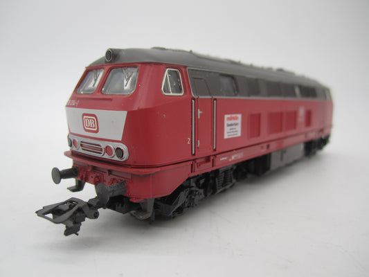 Märklin H0 - 3079 - Dieselloc, BR 216 "Sonderfahrt" van de DB - MFX/Sound