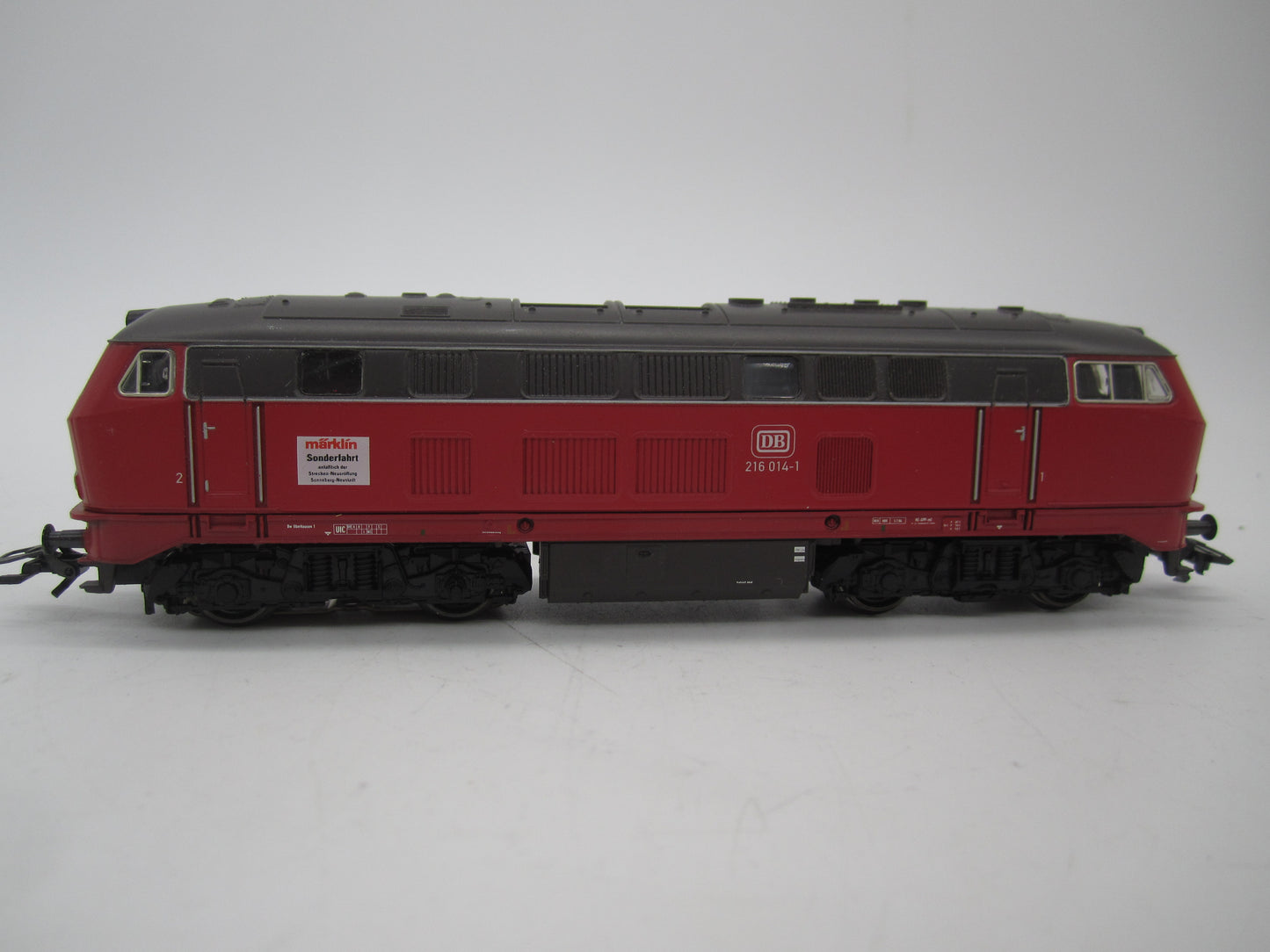 Märklin H0 - 3079 - Dieselloc, BR 216 "Sonderfahrt" van de DB - MFX/Sound