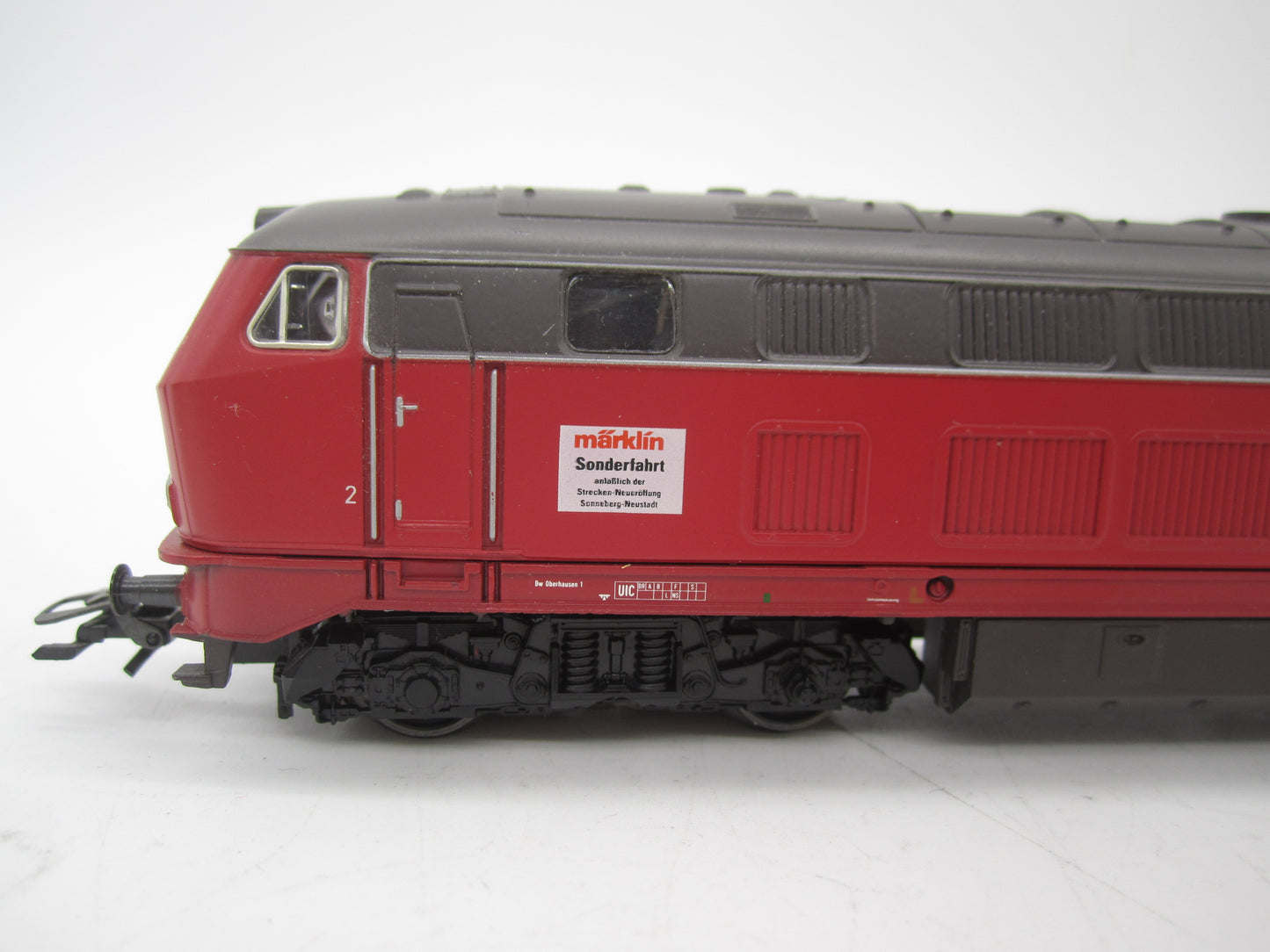 Märklin H0 - 3079 - Dieselloc, BR 216 "Sonderfahrt" van de DB - MFX/Sound
