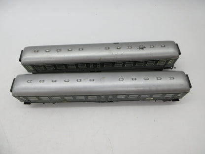 Fleischmann H0 - 1508 B - 2x Rijtuig 2e klas met midden instap van de DB