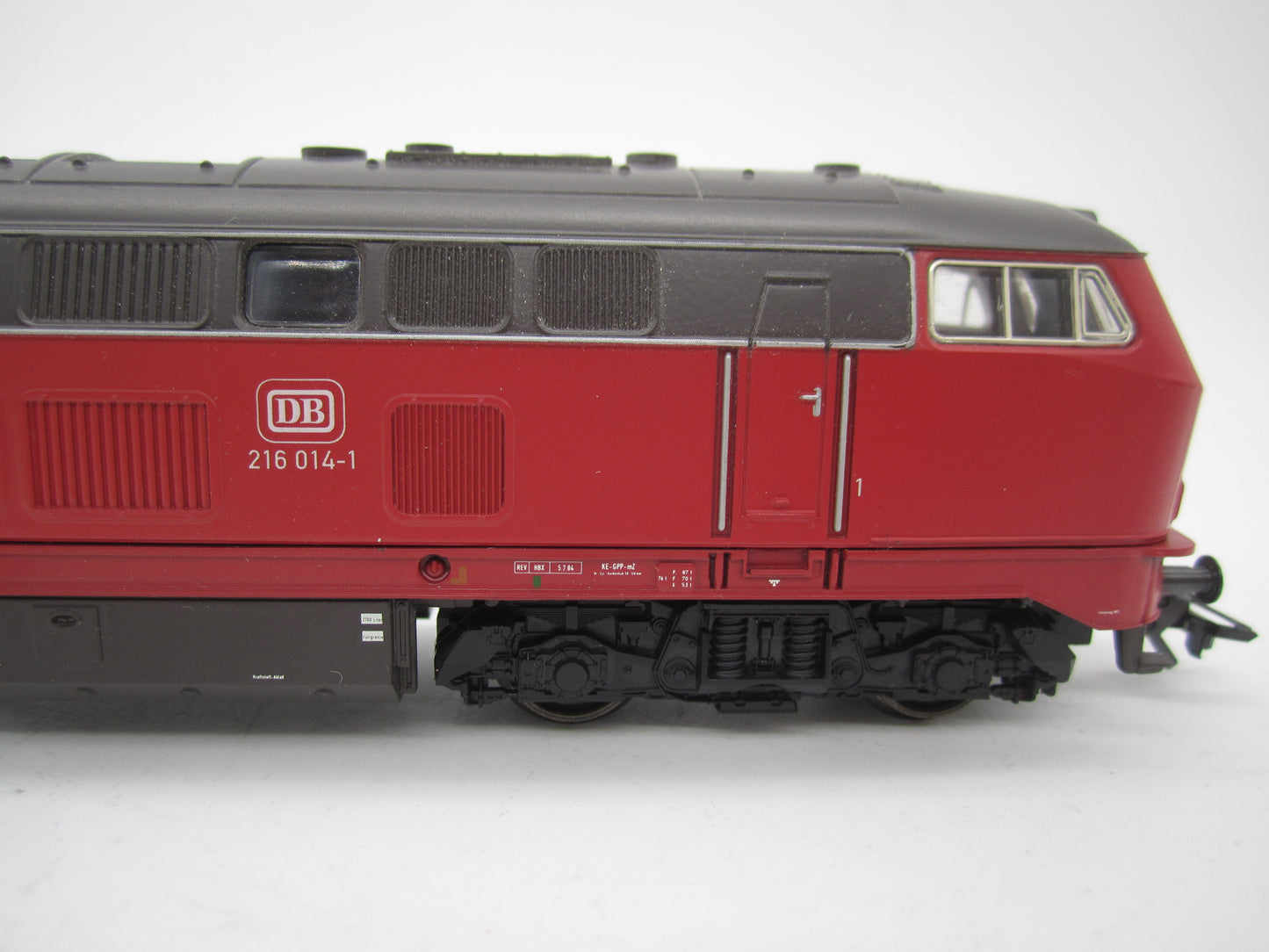 Märklin H0 - 3079 - Dieselloc, BR 216 "Sonderfahrt" van de DB - MFX/Sound