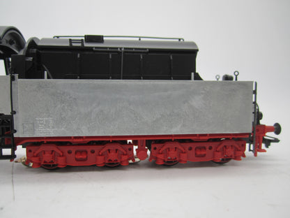 Märklin H0 - 37049 - Stoomloc met tender, BR 50.40 van de DB ongelakt - MFX/Sound
