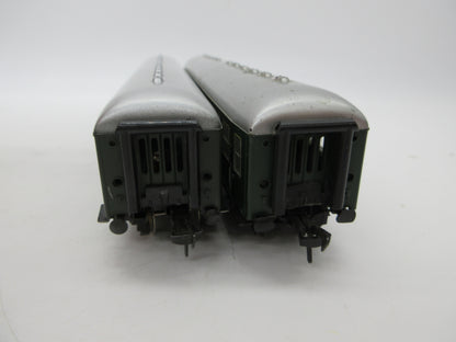 Fleischmann H0 - 1508 B - 2x Rijtuig 2e klas met midden instap van de DB