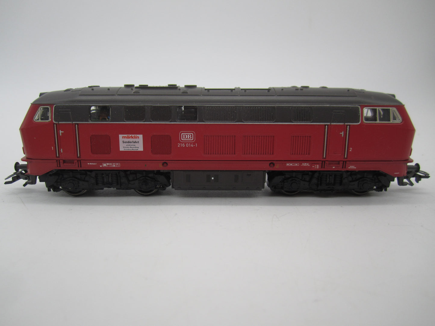 Märklin H0 - 3079 - Dieselloc, BR 216 "Sonderfahrt" van de DB - MFX/Sound