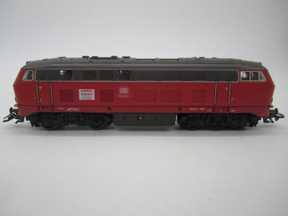 Märklin H0 - 3079 - Dieselloc, BR 216 "Sonderfahrt" van de DB - MFX/Sound