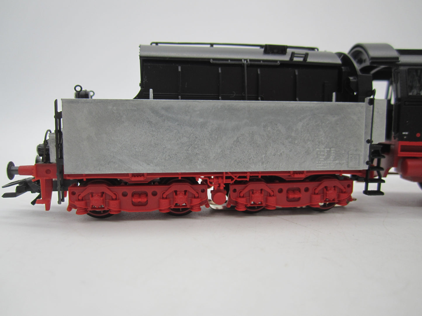 Märklin H0 - 37049 - Stoomloc met tender, BR 50.40 van de DB ongelakt - MFX/Sound