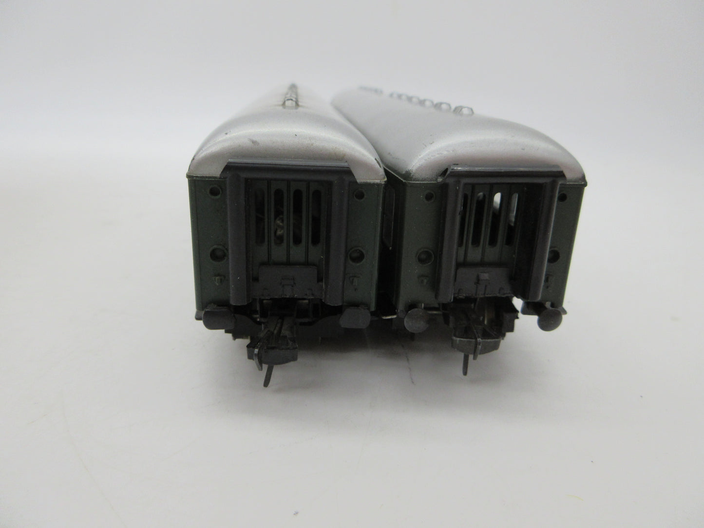 Fleischmann H0 - 1508 B - 2x Rijtuig 2e klas met midden instap van de DB