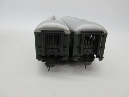 Fleischmann H0 - 1508 B - 2x Rijtuig 2e klas met midden instap van de DB