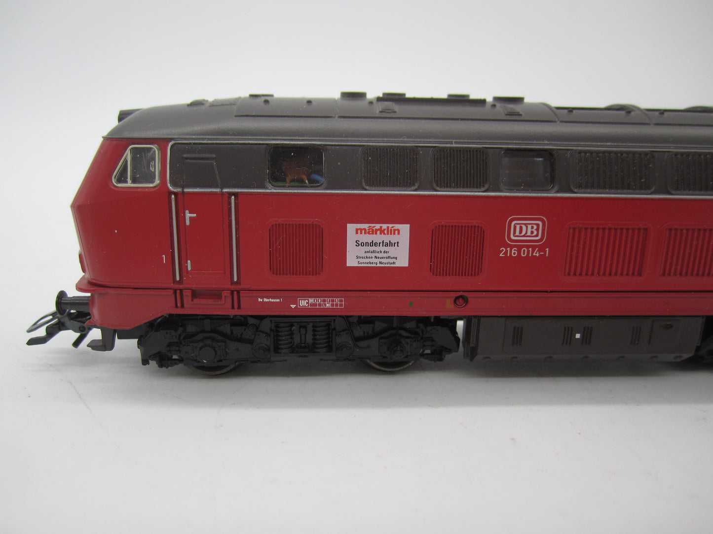 Märklin H0 - 3079 - Dieselloc, BR 216 "Sonderfahrt" van de DB - MFX/Sound
