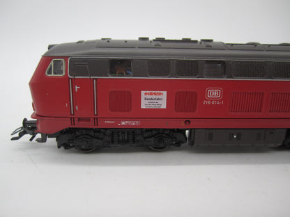 Märklin H0 - 3079 - Dieselloc, BR 216 "Sonderfahrt" van de DB - MFX/Sound