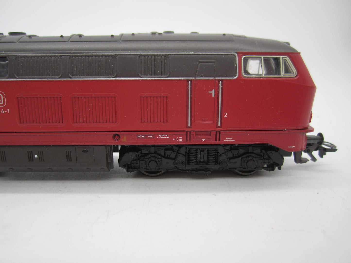 Märklin H0 - 3079 - Dieselloc, BR 216 "Sonderfahrt" van de DB - MFX/Sound
