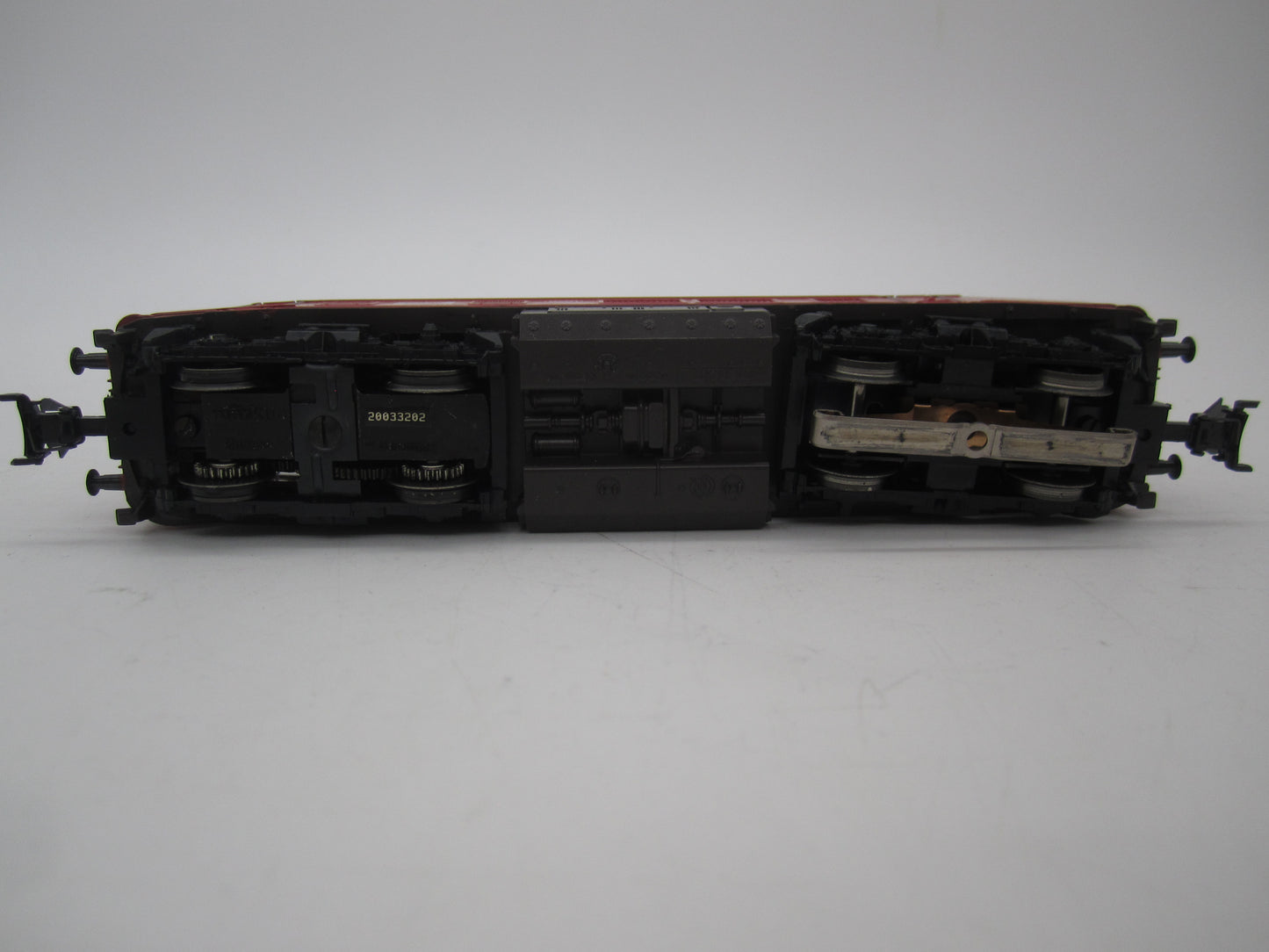 Märklin H0 - 3079 - Dieselloc, BR 216 "Sonderfahrt" van de DB - MFX/Sound