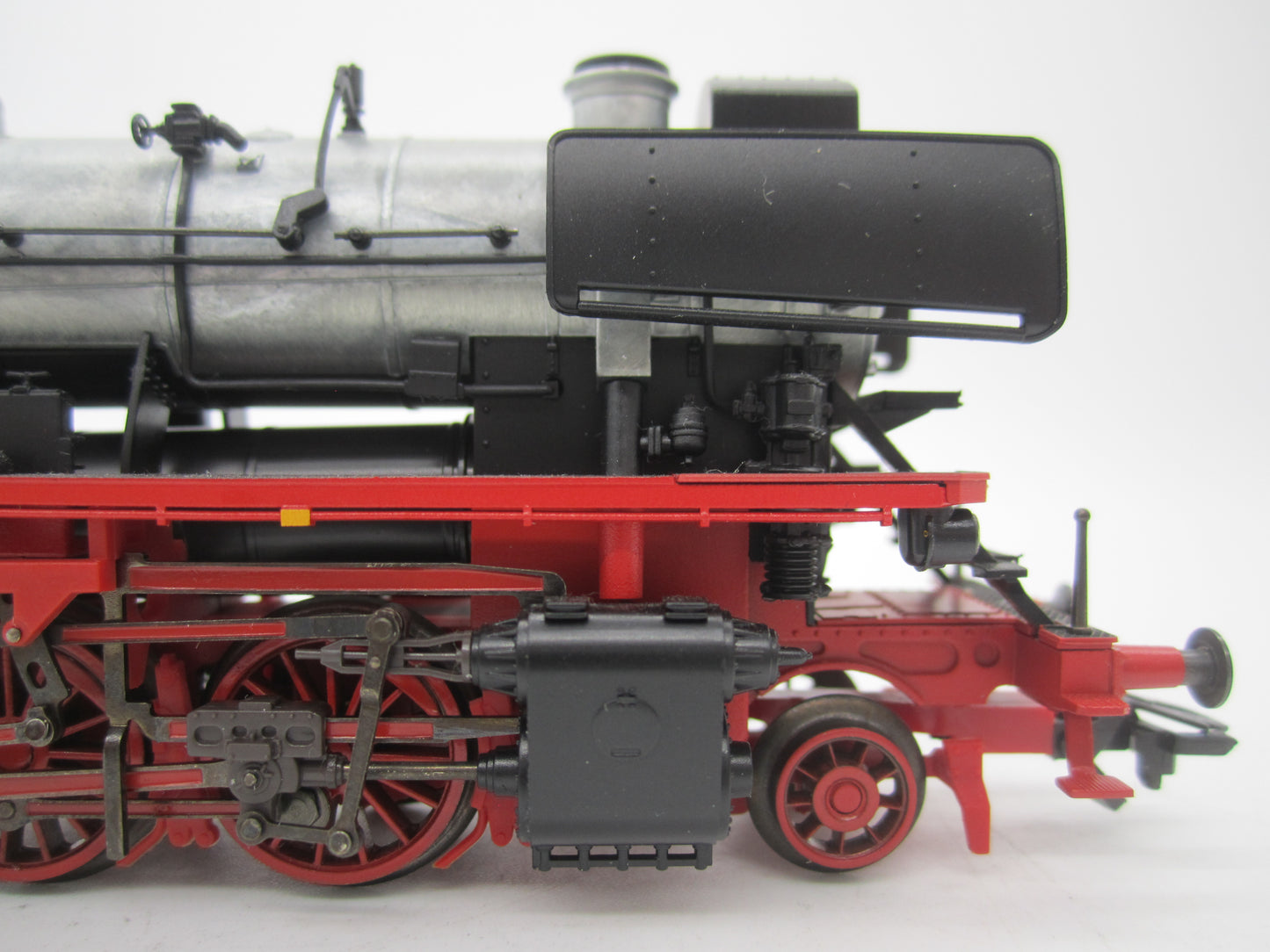 Märklin H0 - 37049 - Stoomloc met tender, BR 50.40 van de DB ongelakt - MFX/Sound