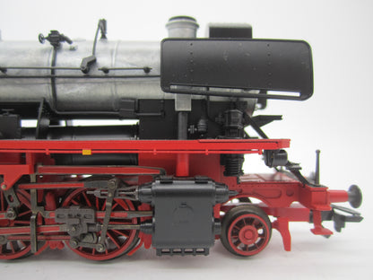Märklin H0 - 37049 - Stoomloc met tender, BR 50.40 van de DB ongelakt - MFX/Sound