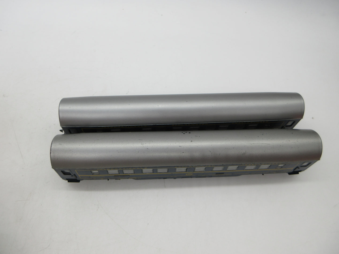 Fleischmann H0 - 1506 - 2x Slaaprijtuig van de CIWL, met verlichting