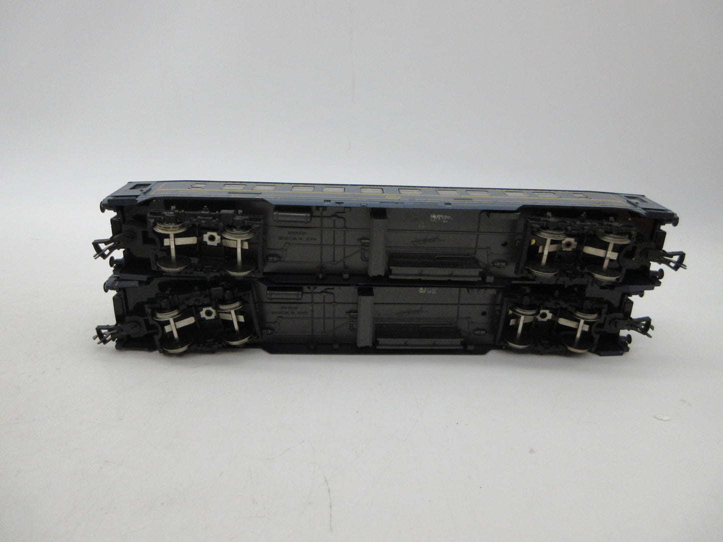 Fleischmann H0 - 1506 - 2x Slaaprijtuig van de CIWL, met verlichting