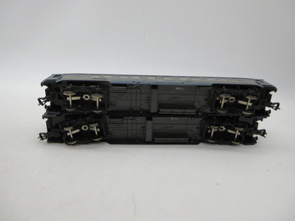 Fleischmann H0 - 1506 - 2x Slaaprijtuig van de CIWL, met verlichting